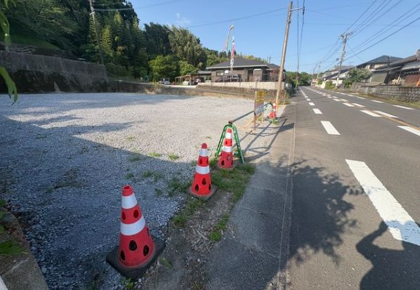 都城市高城町大井手の売地の外観