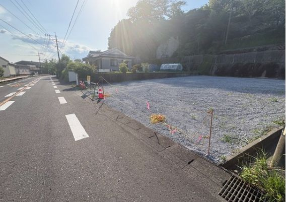 都城市高城町大井手の売地の外観
