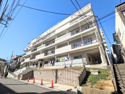 【外観】 | 「藤が丘」駅　徒歩6分マンション♪　田園ハイツ藤が丘