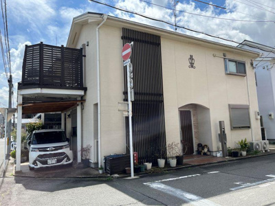 【前面道路含む現地写真】 | 梅小路西中町　中古戸建