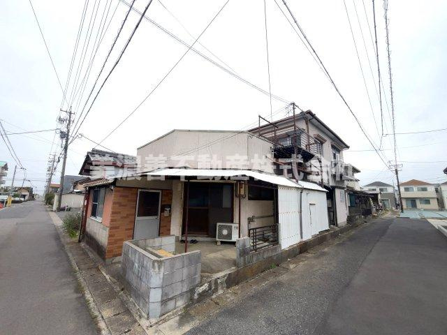 ６３１２３　羽島郡笠松町田代中古戸建ての前面道路含む現地写真