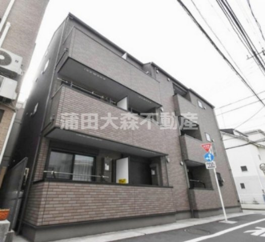 グランクオール蒲田の外観