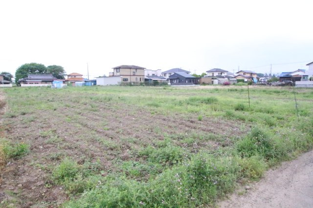川越市松郷　建築条件なし売地　東武東上線『川越駅』徒歩39分　【第一小学区】の外観