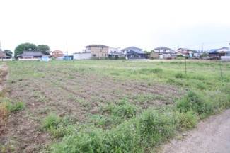 【外観】 | 川越市松郷　建築条件なし売地　東武東上線『川越駅』徒歩39分　【第一小学区】