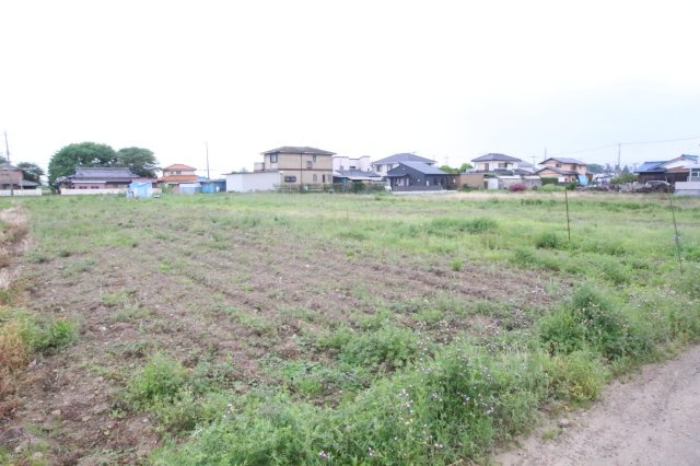 川越市松郷　建築条件なし売地　東武東上線『川越駅』徒歩39分　【第一小学区】の外観
