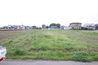 【外観】 | 川越市松郷　建築条件なし売地　東武東上線『川越駅』徒歩39分　【第一小学区】