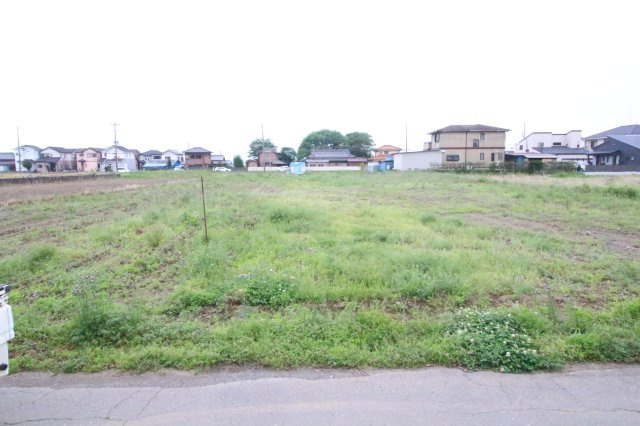 川越市松郷　建築条件なし売地　東武東上線『川越駅』徒歩39分　【第一小学区】の外観