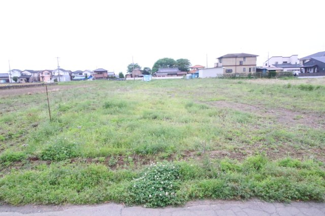 川越市松郷　建築条件なし売地　東武東上線『川越駅』徒歩39分　【第一小学区】の外観