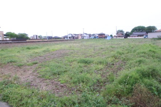 【外観】 | 川越市松郷　建築条件なし売地　東武東上線『川越駅』徒歩39分　【第一小学区】