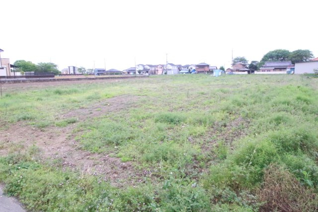 川越市松郷　建築条件なし売地　東武東上線『川越駅』徒歩39分　【第一小学区】の外観