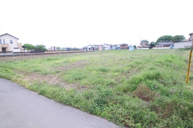 川越市松郷　建築条件なし売地　東武東上線『川越駅』徒歩39分　【第一小学区】の外観