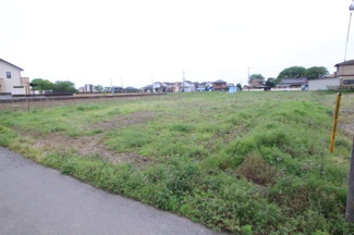 【外観】 | 川越市松郷　建築条件なし売地　東武東上線『川越駅』徒歩39分　【第一小学区】