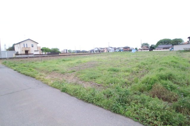 川越市松郷　建築条件なし売地　東武東上線『川越駅』徒歩39分　【第一小学区】の外観
