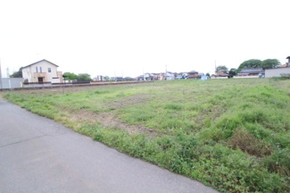 【外観】 | 川越市松郷　建築条件なし売地　東武東上線『川越駅』徒歩39分　【第一小学区】