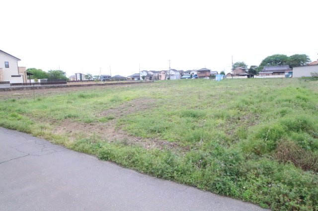 川越市松郷　建築条件なし売地　東武東上線『川越駅』徒歩39分　【第一小学区】の外観