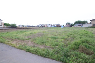 【外観】 | 川越市松郷　建築条件なし売地　東武東上線『川越駅』徒歩39分　【第一小学区】