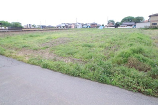 【外観】 | 川越市松郷　建築条件なし売地　東武東上線『川越駅』徒歩39分　【第一小学区】