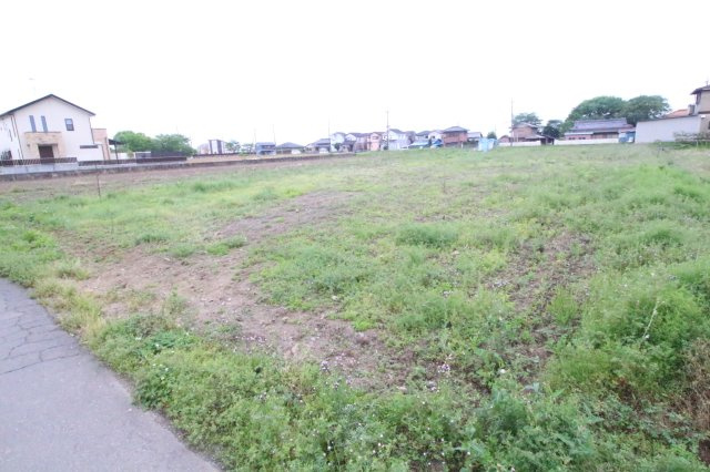 川越市松郷　建築条件なし売地　東武東上線『川越駅』徒歩39分　【第一小学区】の外観