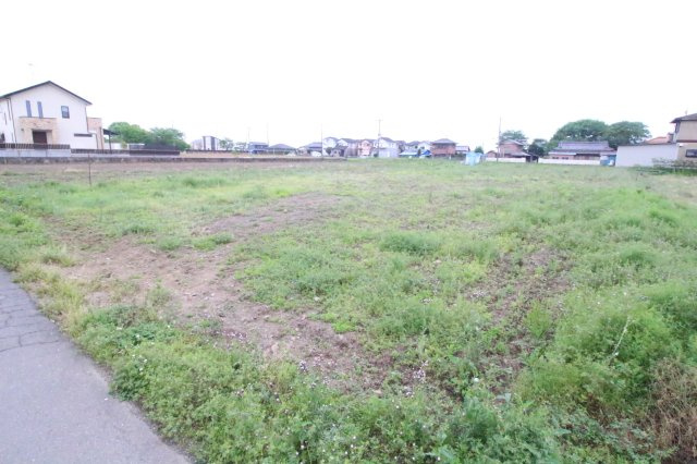 川越市松郷　建築条件なし売地　東武東上線『川越駅』徒歩39分　【第一小学区】の外観