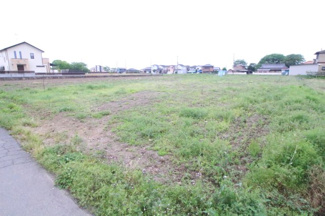 【外観】 | 川越市松郷　建築条件なし売地　東武東上線『川越駅』徒歩39分　【第一小学区】