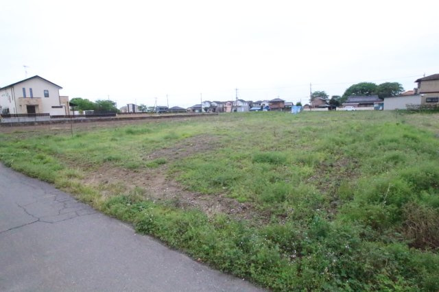 川越市松郷　建築条件なし売地　東武東上線『川越駅』徒歩39分　【第一小学区】の外観