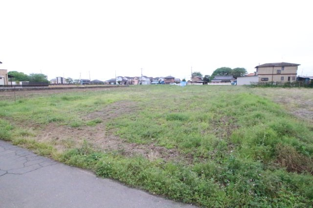 川越市松郷　建築条件なし売地　東武東上線『川越駅』徒歩39分　【第一小学区】の外観