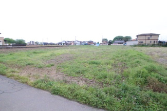 【外観】 | 川越市松郷　建築条件なし売地　東武東上線『川越駅』徒歩39分　【第一小学区】