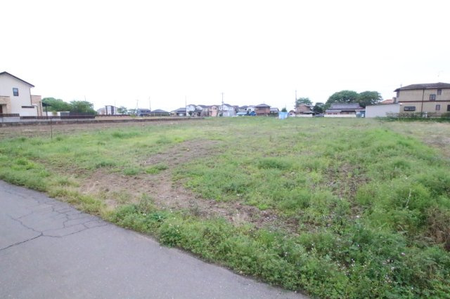 川越市松郷　建築条件なし売地　東武東上線『川越駅』徒歩39分　【第一小学区】の外観