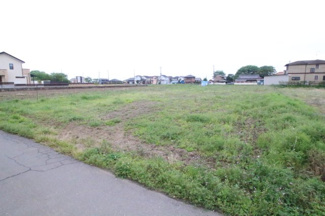 【外観】 | 川越市松郷　建築条件なし売地　東武東上線『川越駅』徒歩39分　【第一小学区】