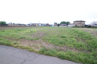 【外観】 | 川越市松郷　建築条件なし売地　東武東上線『川越駅』徒歩39分　【第一小学区】