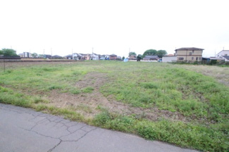 【外観】 | 川越市松郷　建築条件なし売地　東武東上線『川越駅』徒歩39分　【第一小学区】