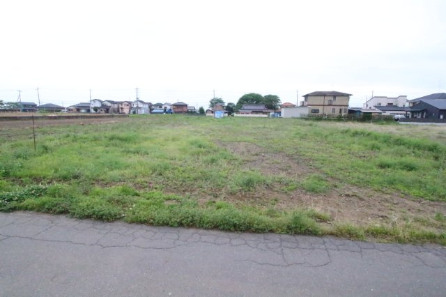 川越市松郷　建築条件なし売地　東武東上線『川越駅』徒歩39分　【第一小学区】の外観