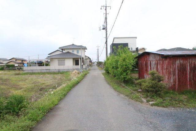 川越市松郷　建築条件なし売地　東武東上線『川越駅』徒歩39分　【第一小学区】の外観
