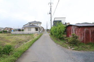 【外観】 | 川越市松郷　建築条件なし売地　東武東上線『川越駅』徒歩39分　【第一小学区】