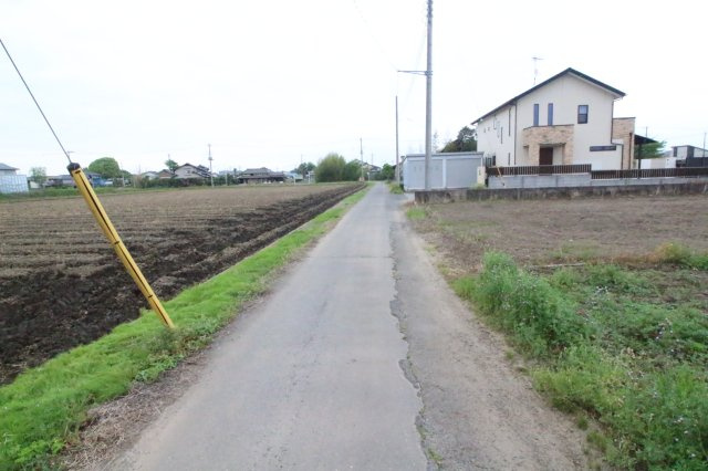 川越市松郷　建築条件なし売地　東武東上線『川越駅』徒歩39分　【第一小学区】の外観