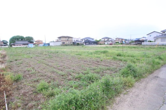 川越市松郷　建築条件なし売地　東武東上線『川越駅』徒歩39分　【第一小学区】の外観
