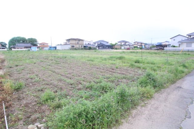 川越市松郷　建築条件なし売地　東武東上線『川越駅』徒歩39分　【第一小学区】の外観