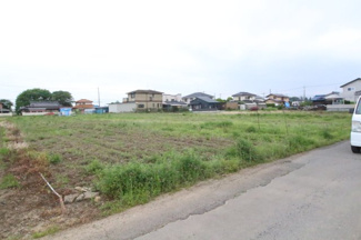 【外観】 | 川越市松郷　建築条件なし売地　東武東上線『川越駅』徒歩39分　【第一小学区】