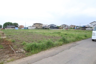 【外観】 | 川越市松郷　建築条件なし売地　東武東上線『川越駅』徒歩39分　【第一小学区】