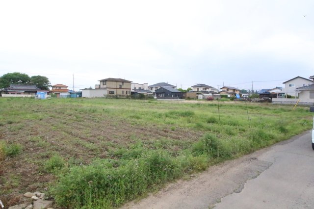 川越市松郷　建築条件なし売地　東武東上線『川越駅』徒歩39分　【第一小学区】の外観