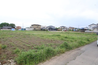 【外観】 | 川越市松郷　建築条件なし売地　東武東上線『川越駅』徒歩39分　【第一小学区】