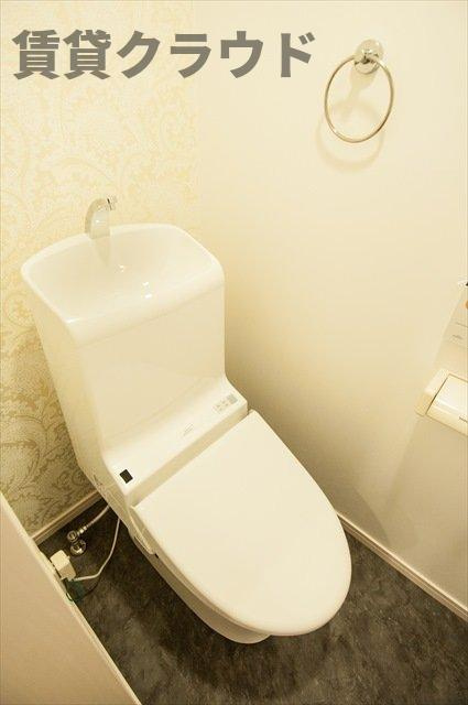 メゾン・ド・ルミナーレのトイレ|清潔感のあるトイレです