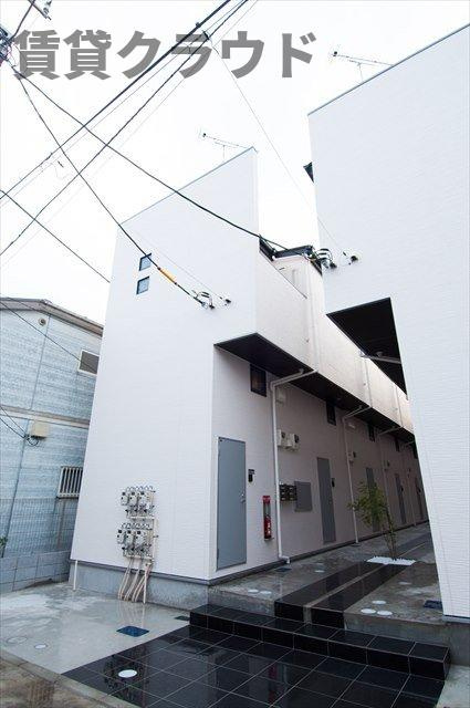 メゾン・ド・ルミナーレの外観|外はこのようになっています