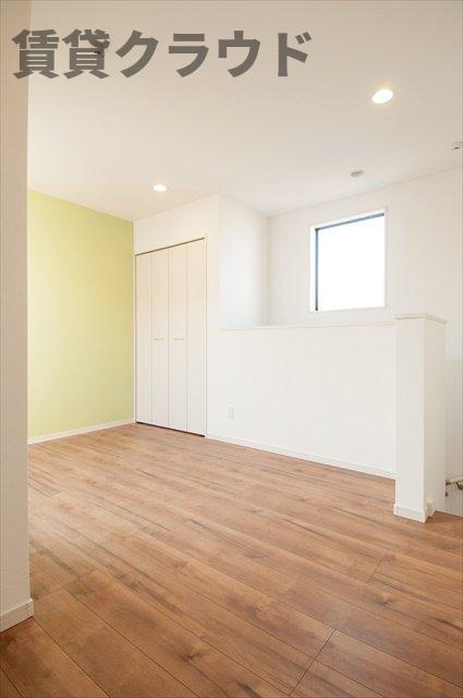 メゾン・ド・ルミナーレの寝室|過ごしやすい室内です