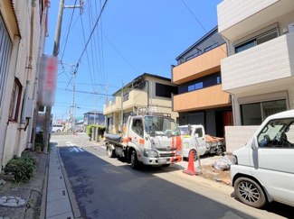 【前面道路含む現地写真】 | 完成（撮影：'24/06/19）