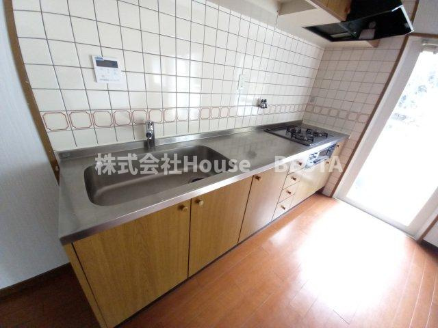 メゾンドカスカード六甲のキッチン