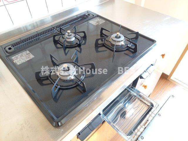 メゾンドカスカード六甲のキッチン