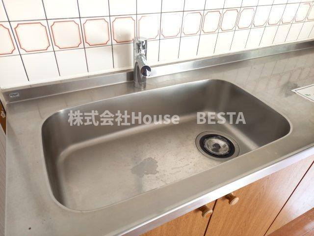 メゾンドカスカード六甲のキッチン