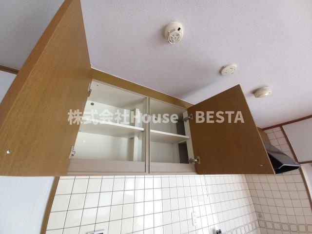 メゾンドカスカード六甲のキッチン