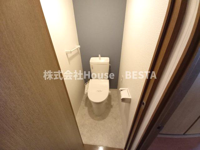 メゾンドカスカード六甲のトイレ